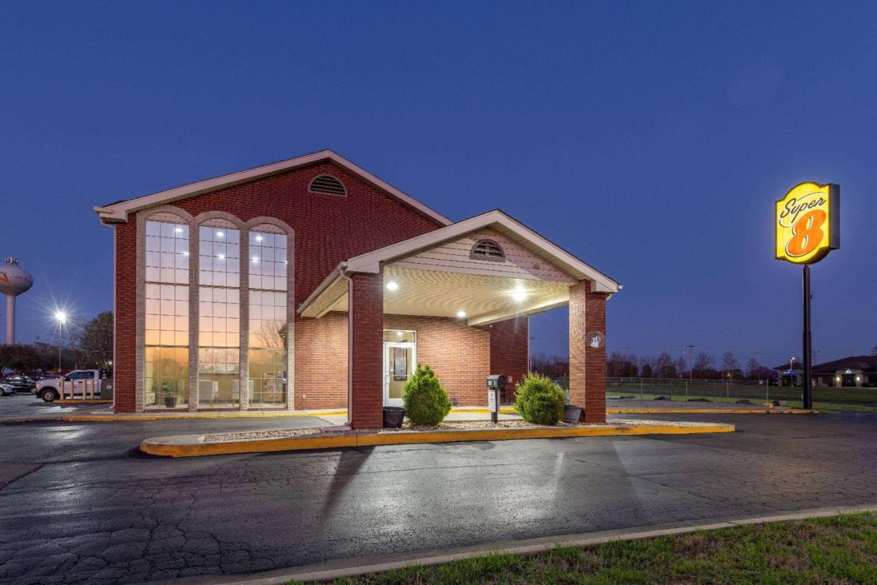 Super 8 By Wyndham Nixa/Springfield Area Hotel Buitenkant foto