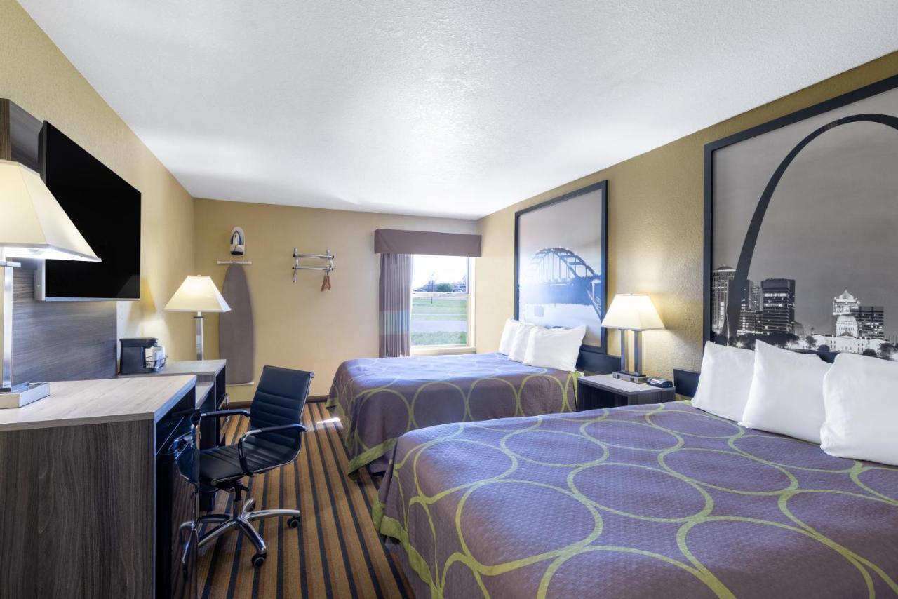 Super 8 By Wyndham Nixa/Springfield Area Hotel Buitenkant foto