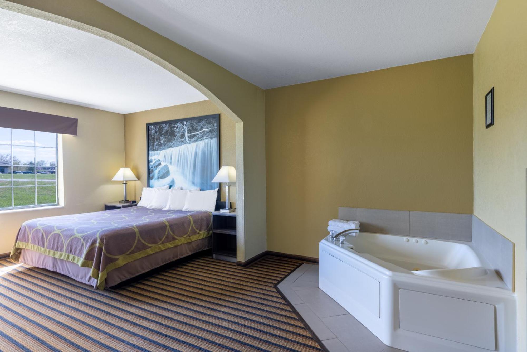 Super 8 By Wyndham Nixa/Springfield Area Hotel Buitenkant foto